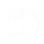 symbol with plant growing out of a circle